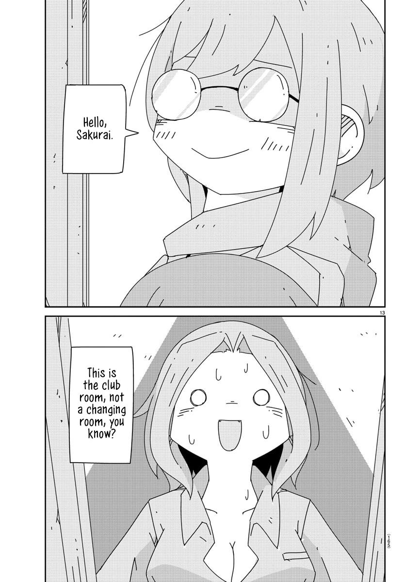 Hagino-San Wants To Quit The Wind Ensemble chapter 4 page 13