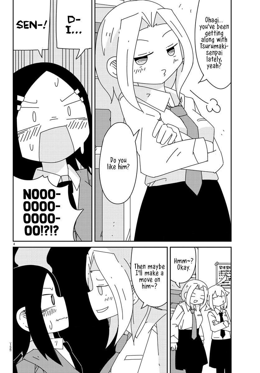 Hagino-San Wants To Quit The Wind Ensemble chapter 4 page 4