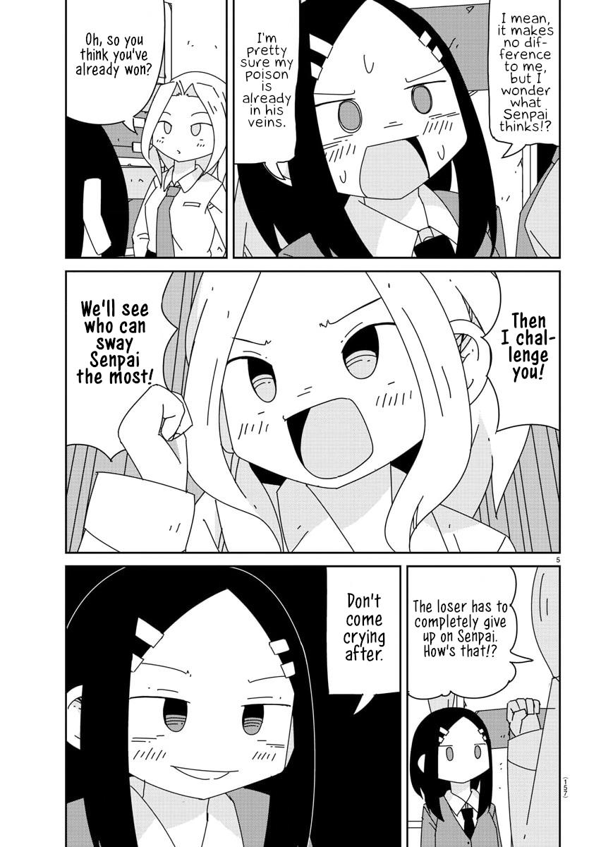 Hagino-San Wants To Quit The Wind Ensemble chapter 4 page 5