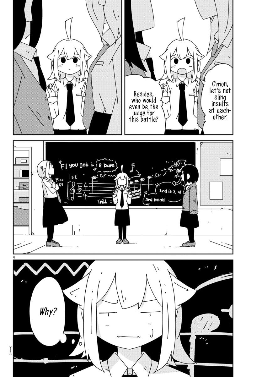 Hagino-San Wants To Quit The Wind Ensemble chapter 4 page 6