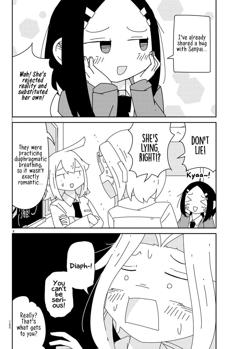 Hagino-San Wants To Quit The Wind Ensemble chapter 4 page 8