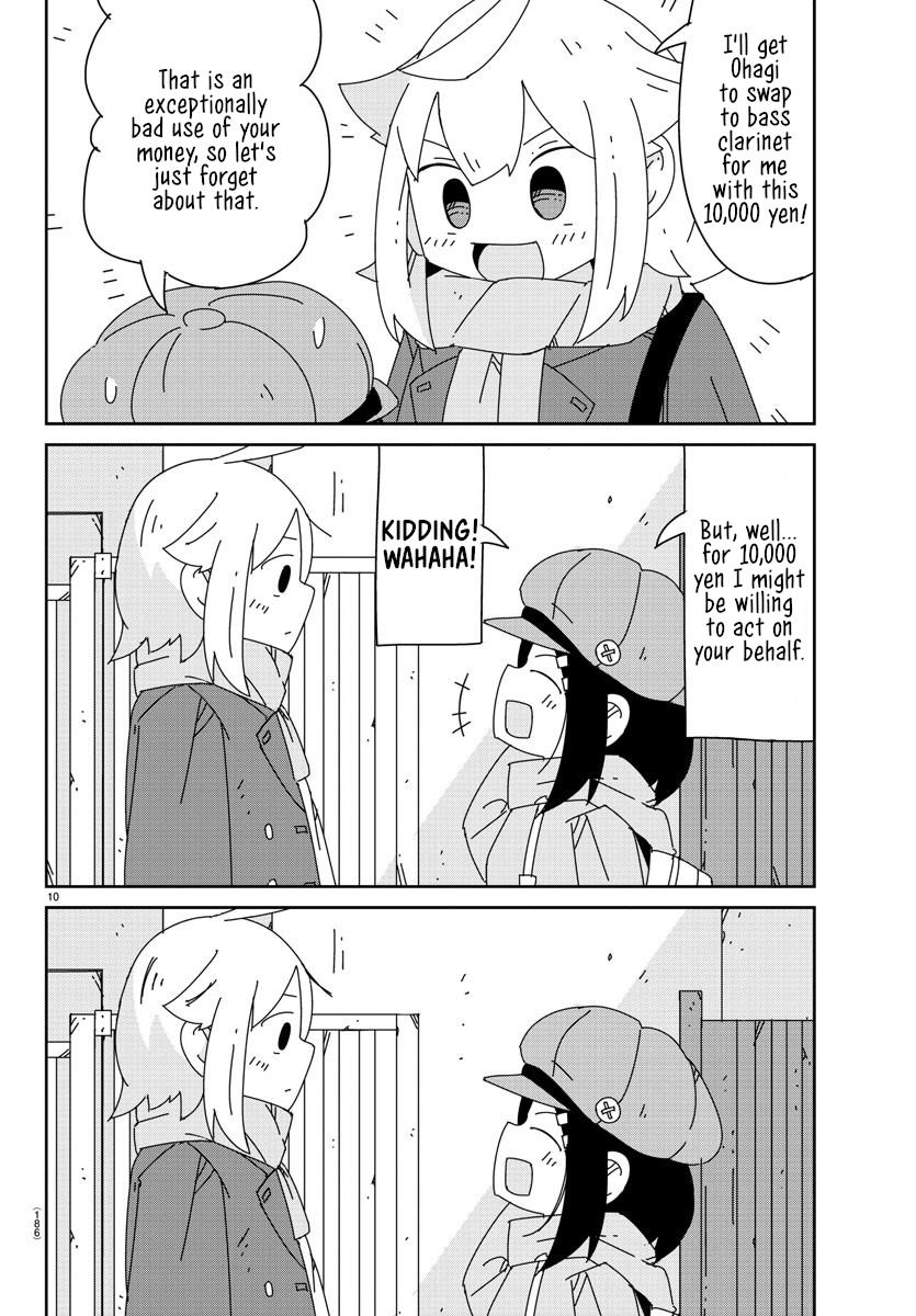 Hagino-San Wants To Quit The Wind Ensemble chapter 5 page 10