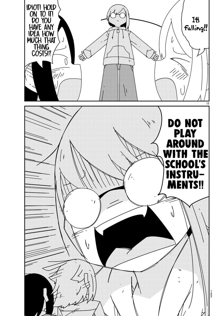 Hagino-San Wants To Quit The Wind Ensemble chapter 5 page 13