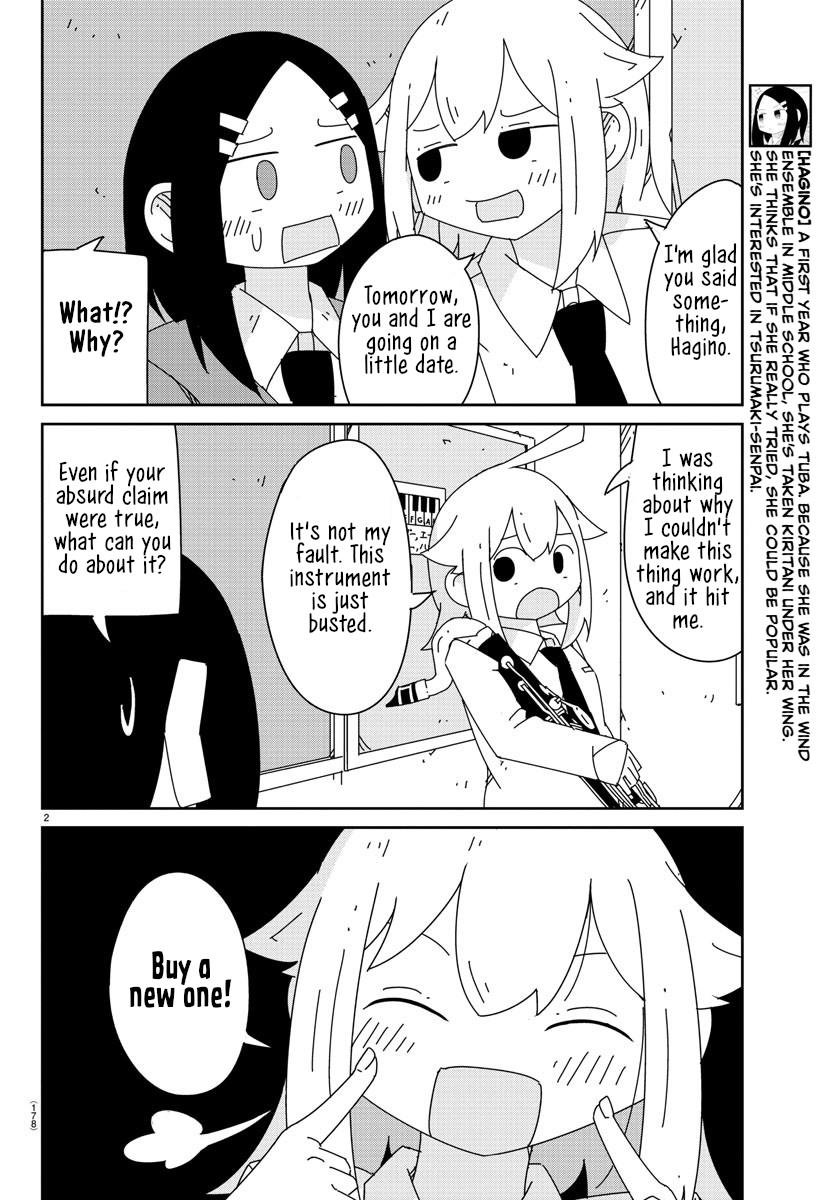Hagino-San Wants To Quit The Wind Ensemble chapter 5 page 2