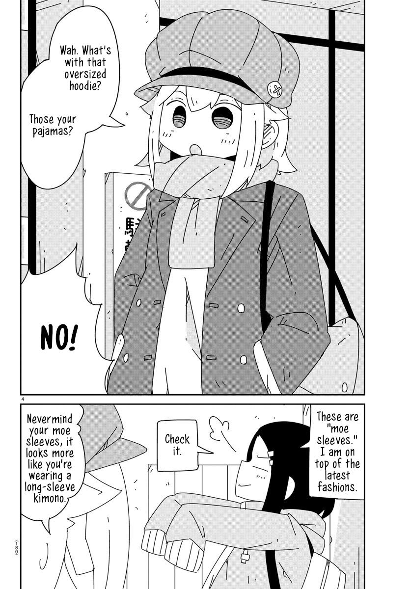 Hagino-San Wants To Quit The Wind Ensemble chapter 5 page 4