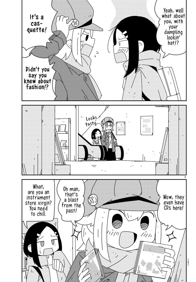 Hagino-San Wants To Quit The Wind Ensemble chapter 5 page 5