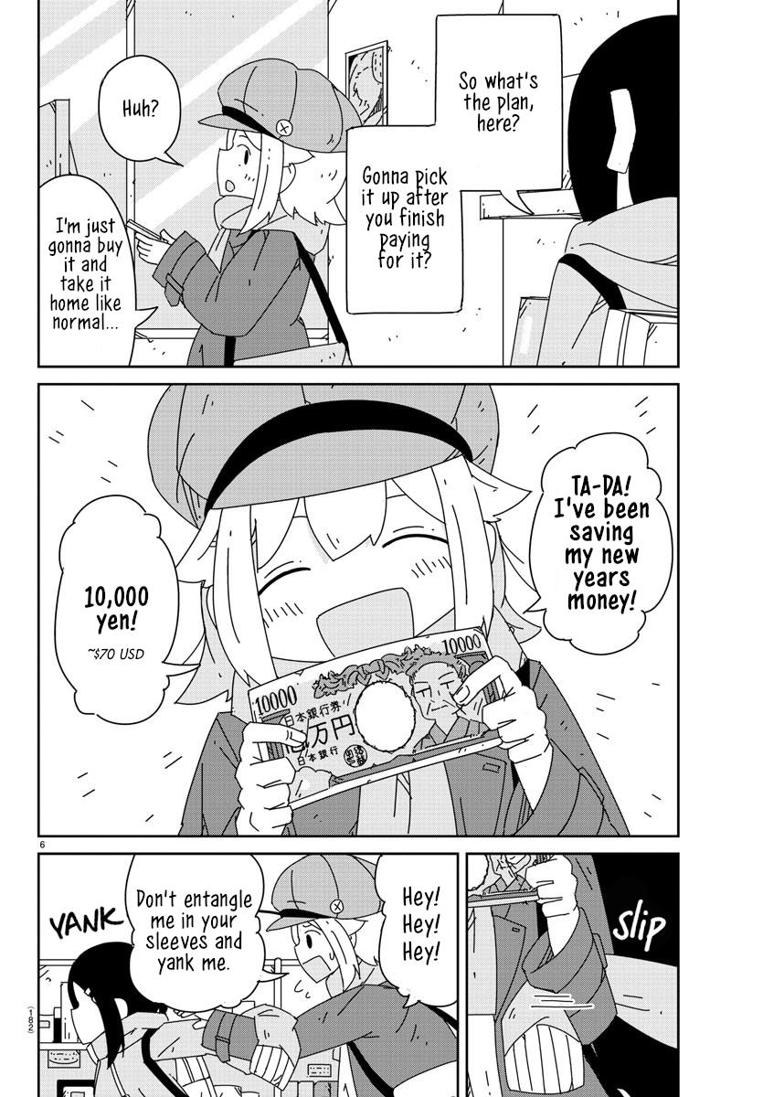 Hagino-San Wants To Quit The Wind Ensemble chapter 5 page 6