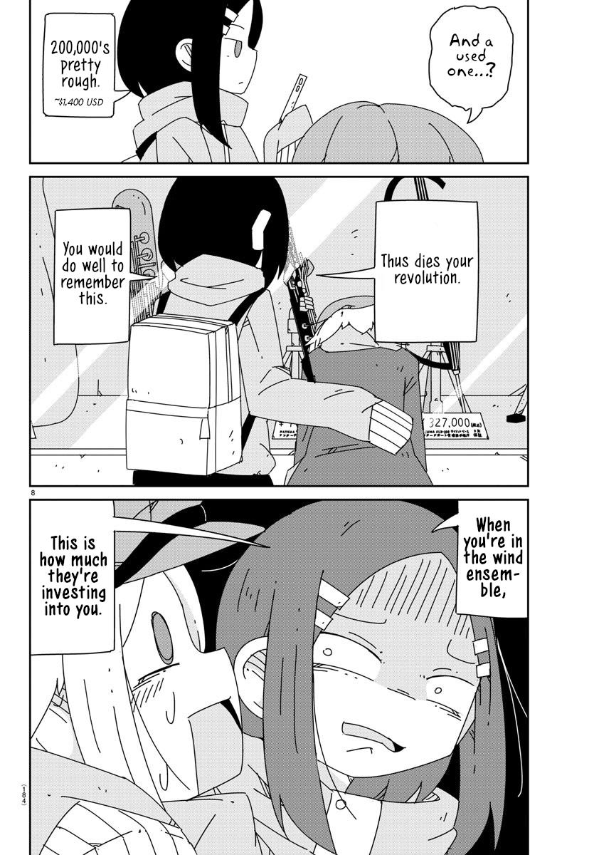 Hagino-San Wants To Quit The Wind Ensemble chapter 5 page 8
