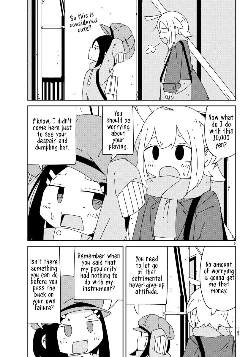 Hagino-San Wants To Quit The Wind Ensemble chapter 5 page 9