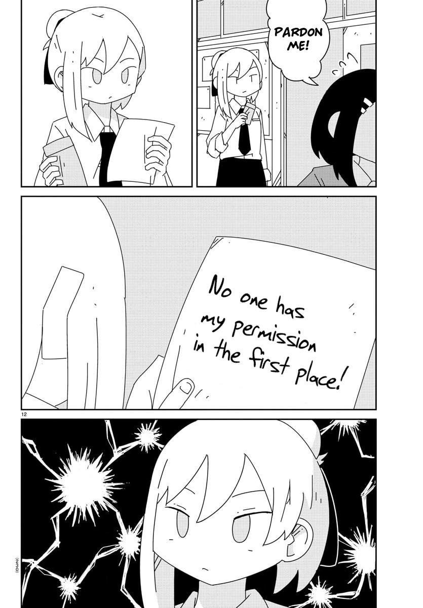 Hagino-San Wants To Quit The Wind Ensemble chapter 6 page 12