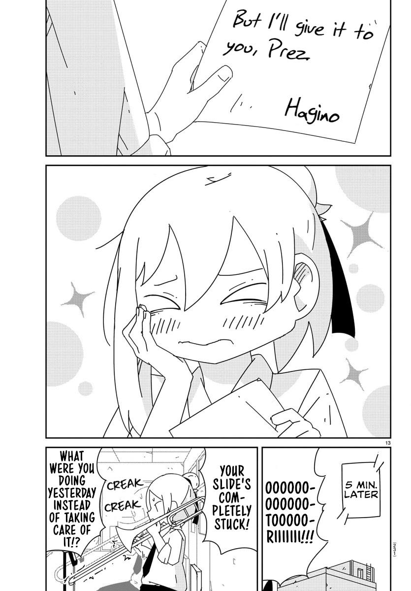 Hagino-San Wants To Quit The Wind Ensemble chapter 6 page 13