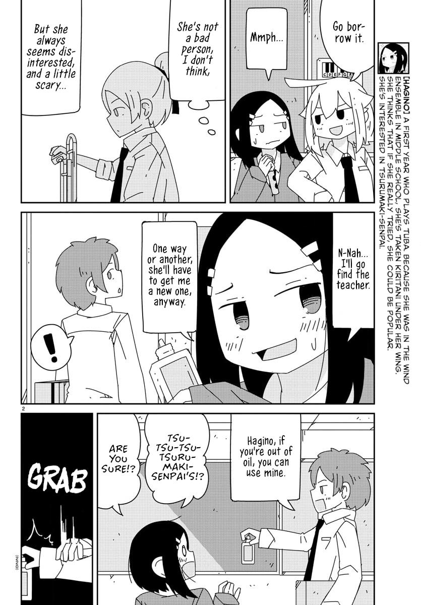 Hagino-San Wants To Quit The Wind Ensemble chapter 6 page 2