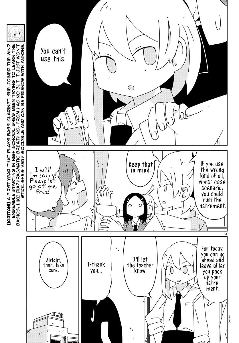 Hagino-San Wants To Quit The Wind Ensemble chapter 6 page 3