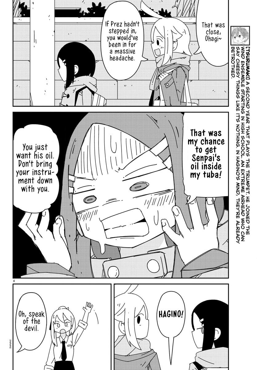 Hagino-San Wants To Quit The Wind Ensemble chapter 6 page 4