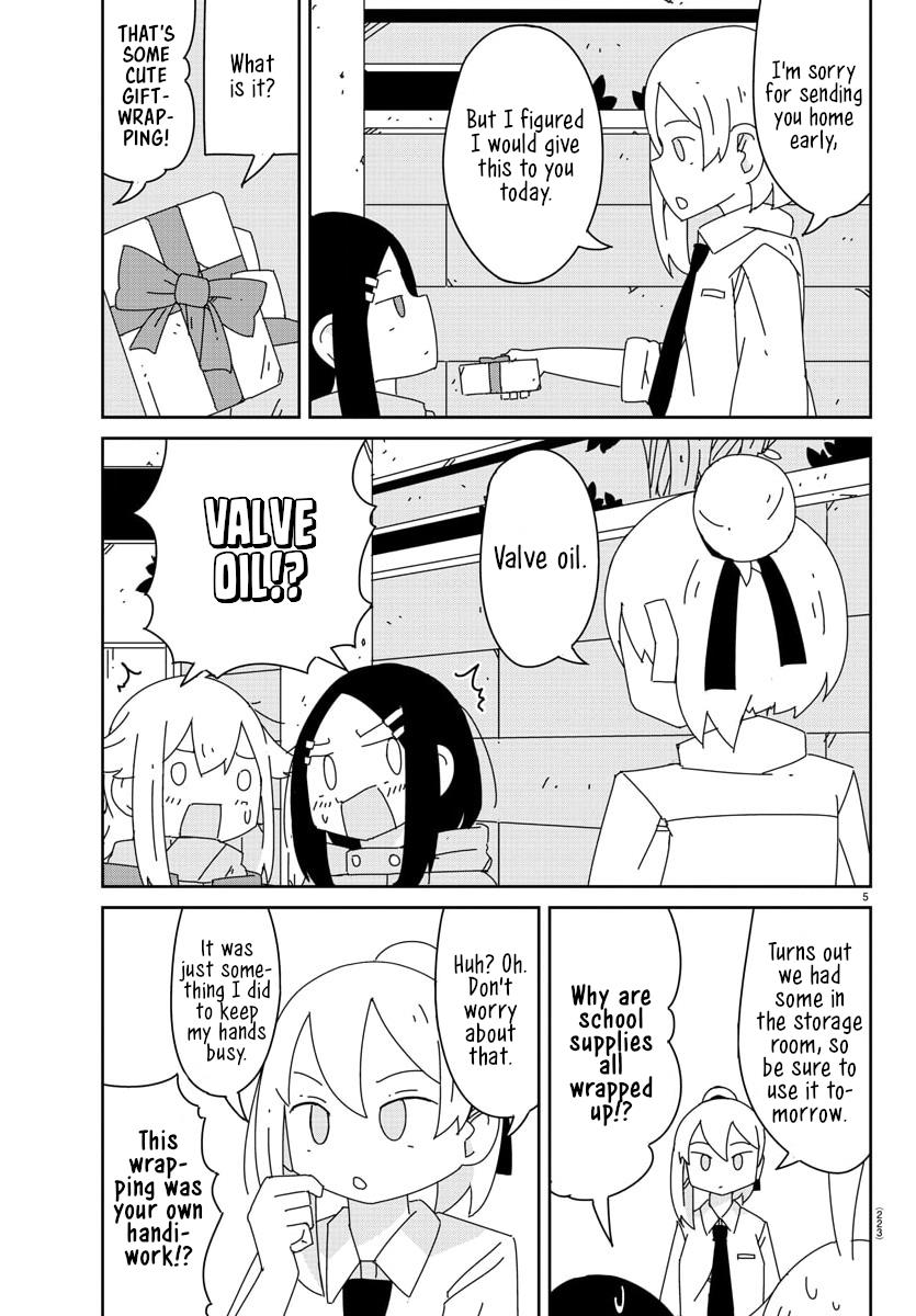 Hagino-San Wants To Quit The Wind Ensemble chapter 6 page 5