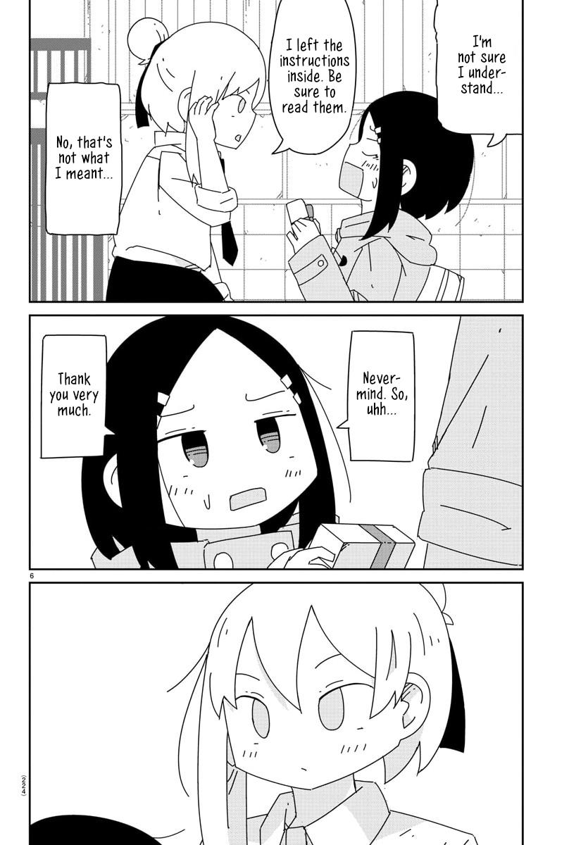 Hagino-San Wants To Quit The Wind Ensemble chapter 6 page 6