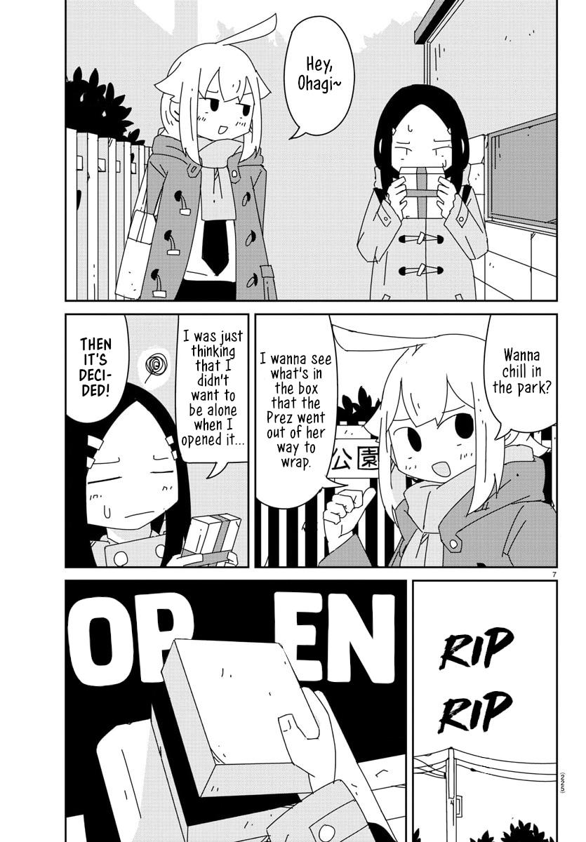 Hagino-San Wants To Quit The Wind Ensemble chapter 6 page 7