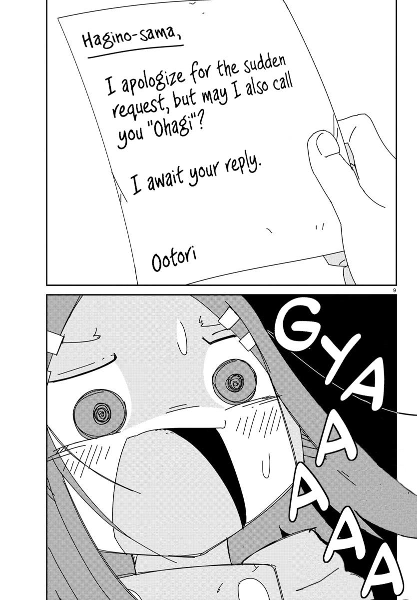 Hagino-San Wants To Quit The Wind Ensemble chapter 6 page 9