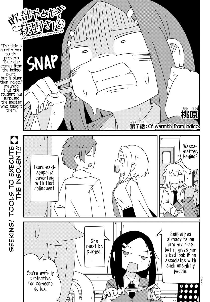 Hagino-San Wants To Quit The Wind Ensemble chapter 7 page 1