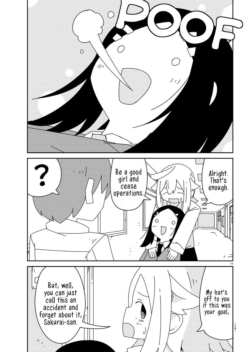 Hagino-San Wants To Quit The Wind Ensemble chapter 7 page 11