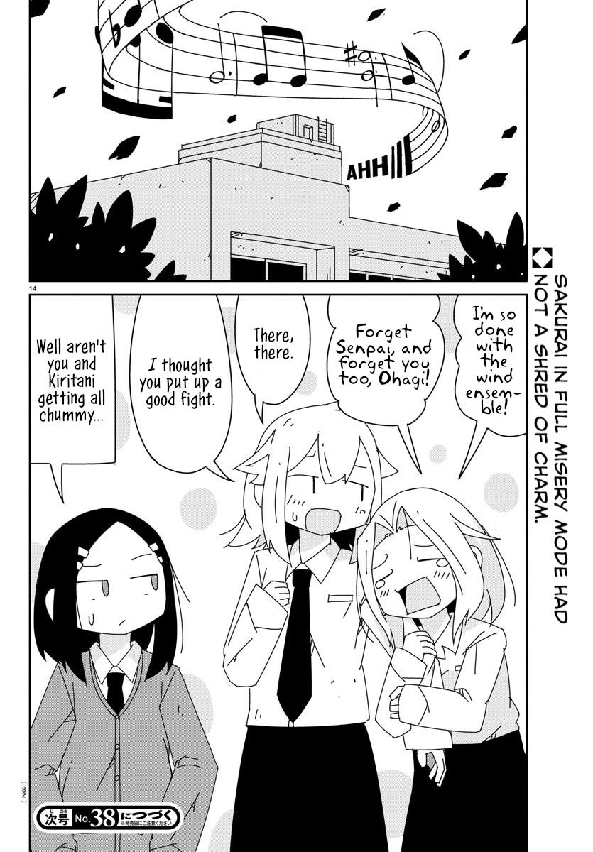 Hagino-San Wants To Quit The Wind Ensemble chapter 7 page 14