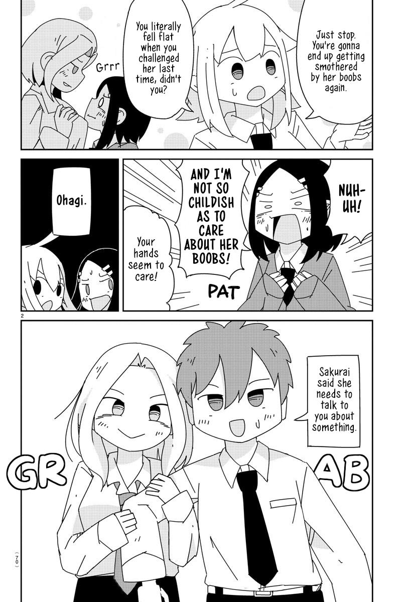 Hagino-San Wants To Quit The Wind Ensemble chapter 7 page 2