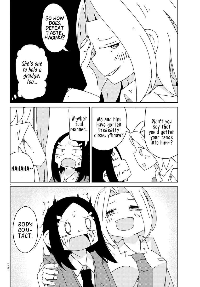 Hagino-San Wants To Quit The Wind Ensemble chapter 7 page 4