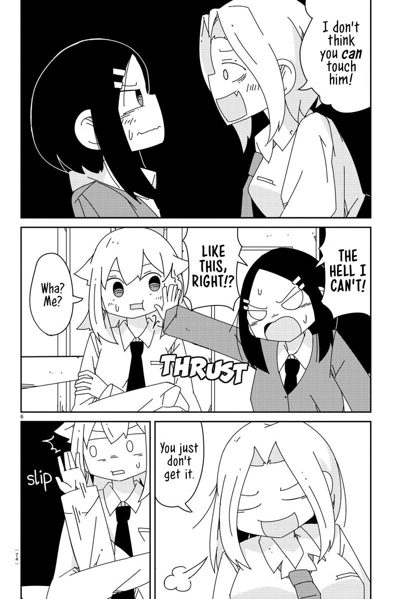 Hagino-San Wants To Quit The Wind Ensemble chapter 7 page 6