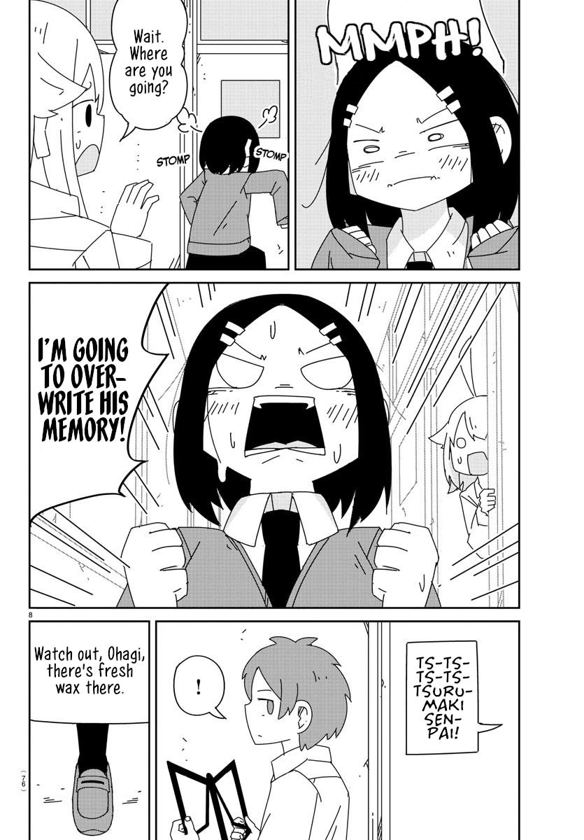 Hagino-San Wants To Quit The Wind Ensemble chapter 7 page 8