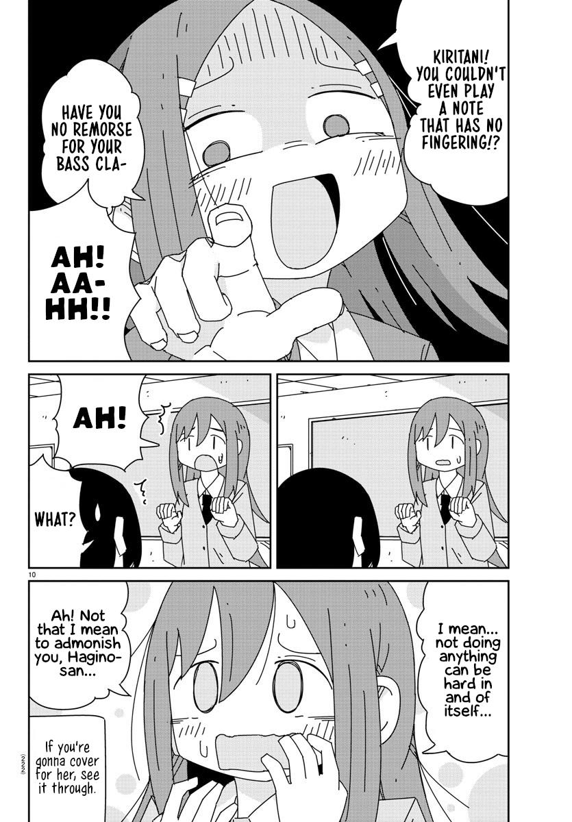 Hagino-San Wants To Quit The Wind Ensemble chapter 8 page 10