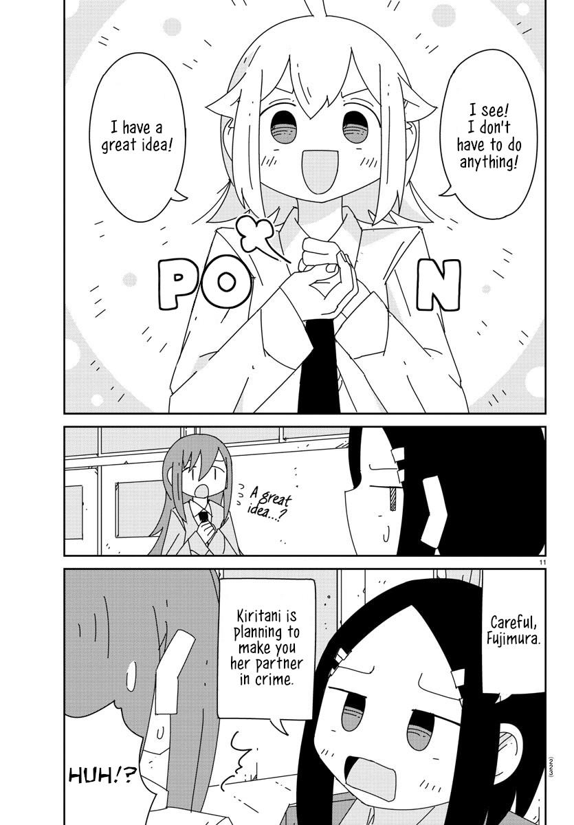 Hagino-San Wants To Quit The Wind Ensemble chapter 8 page 11