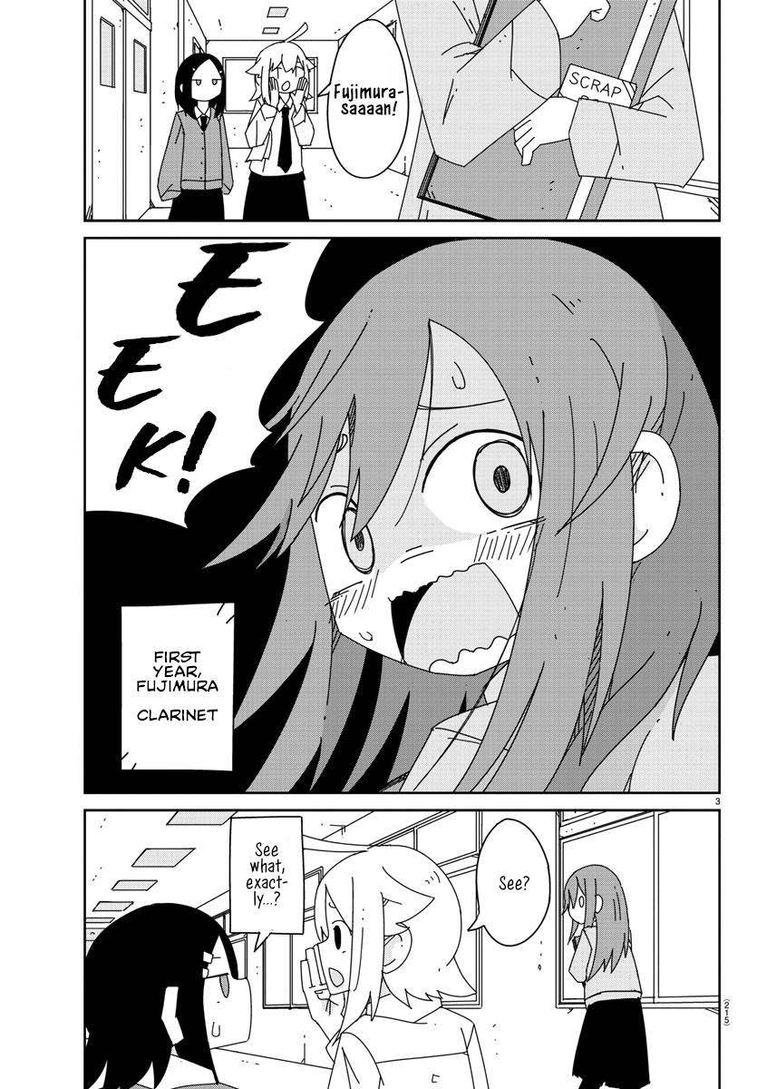 Hagino-San Wants To Quit The Wind Ensemble chapter 8 page 3