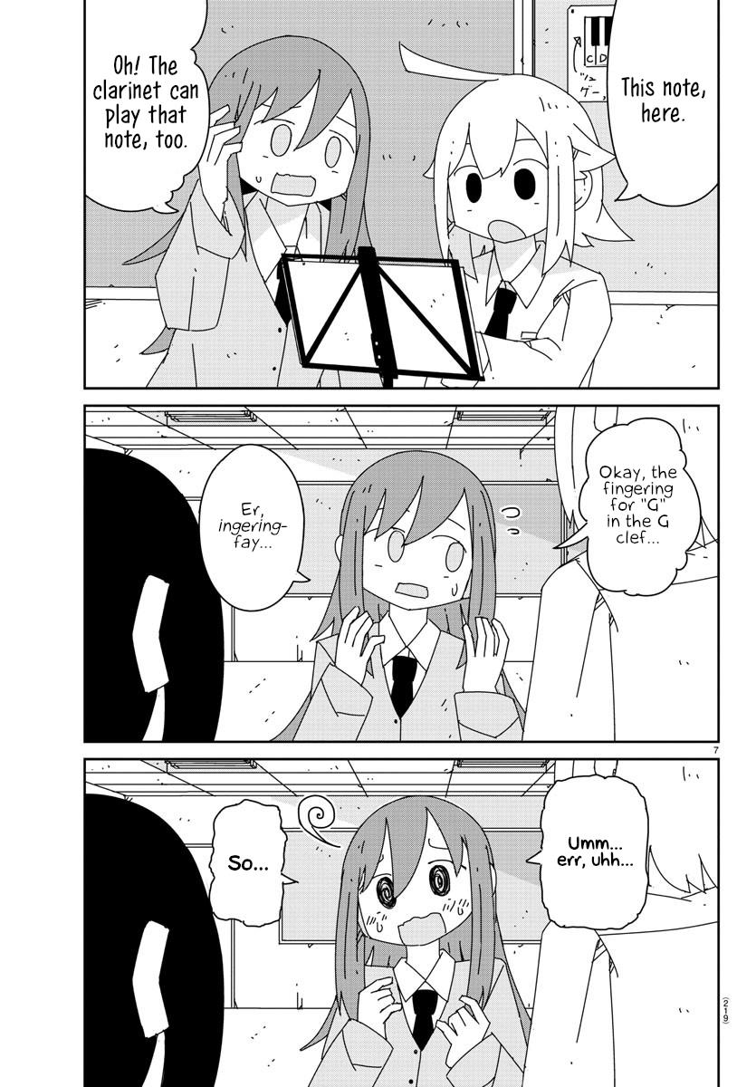 Hagino-San Wants To Quit The Wind Ensemble chapter 8 page 7
