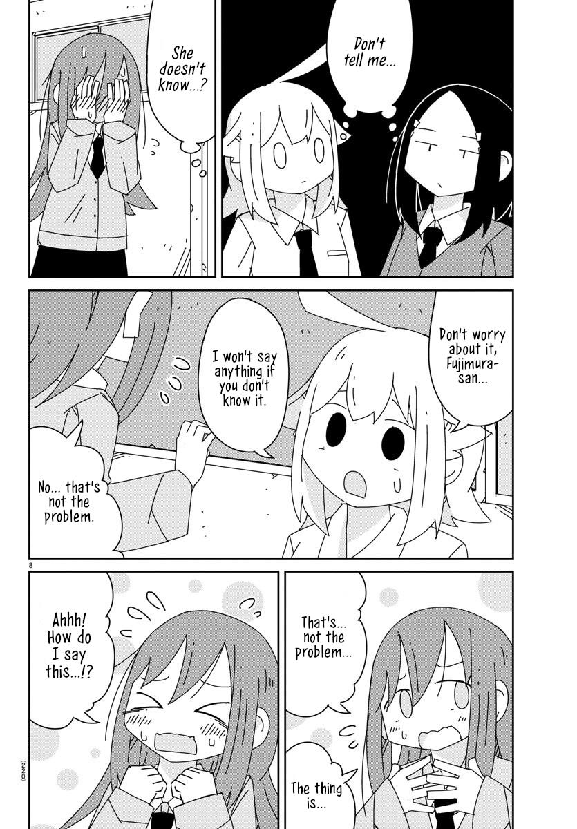 Hagino-San Wants To Quit The Wind Ensemble chapter 8 page 8