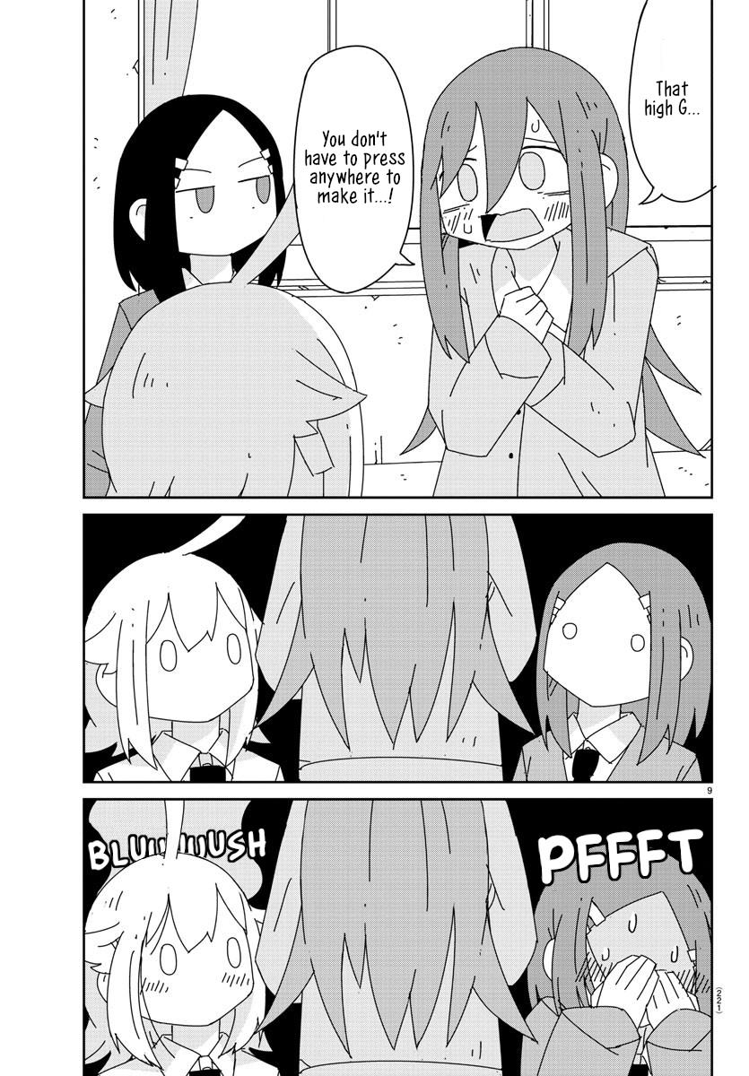 Hagino-San Wants To Quit The Wind Ensemble chapter 8 page 9