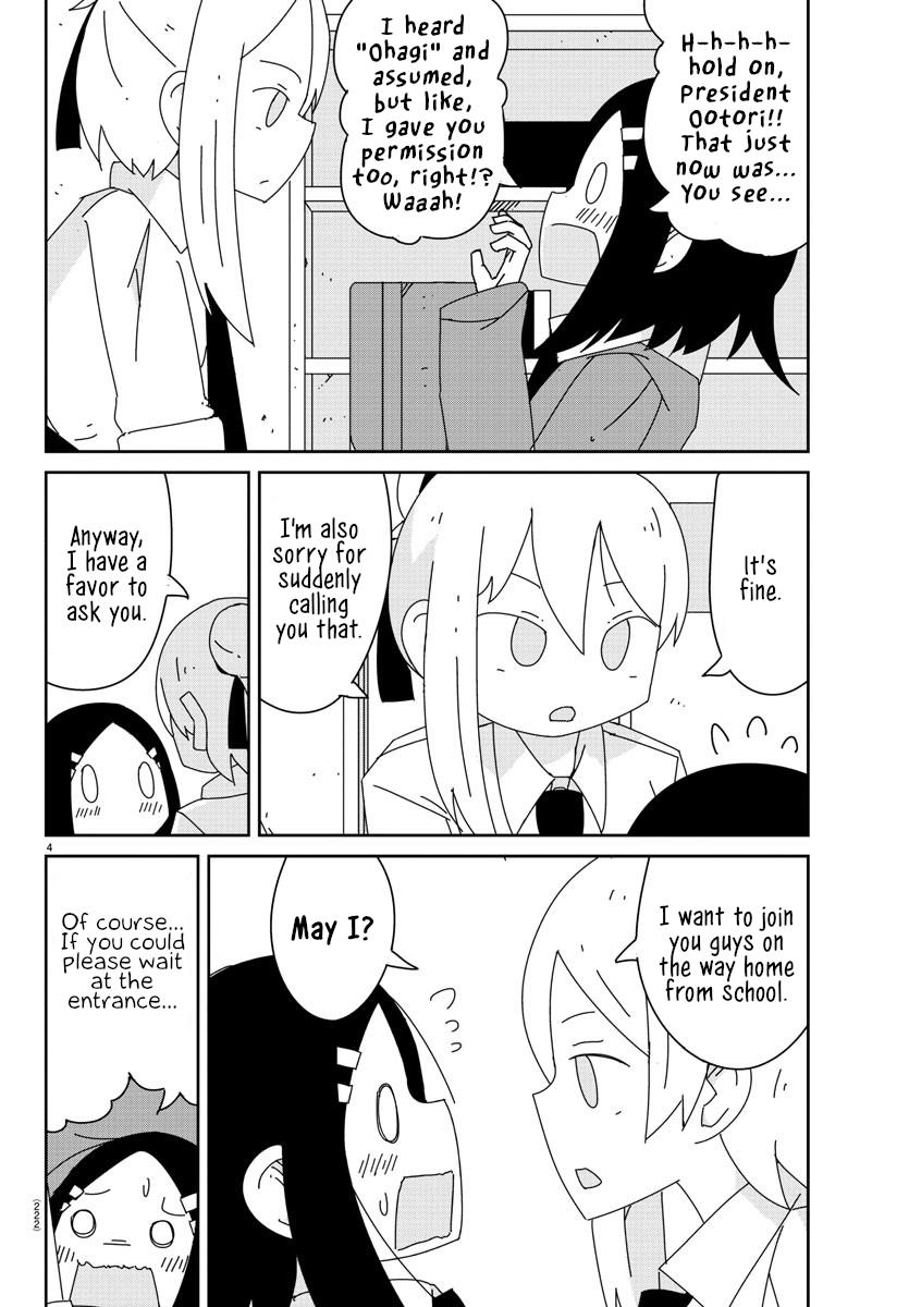 Hagino-San Wants To Quit The Wind Ensemble chapter 9 page 4
