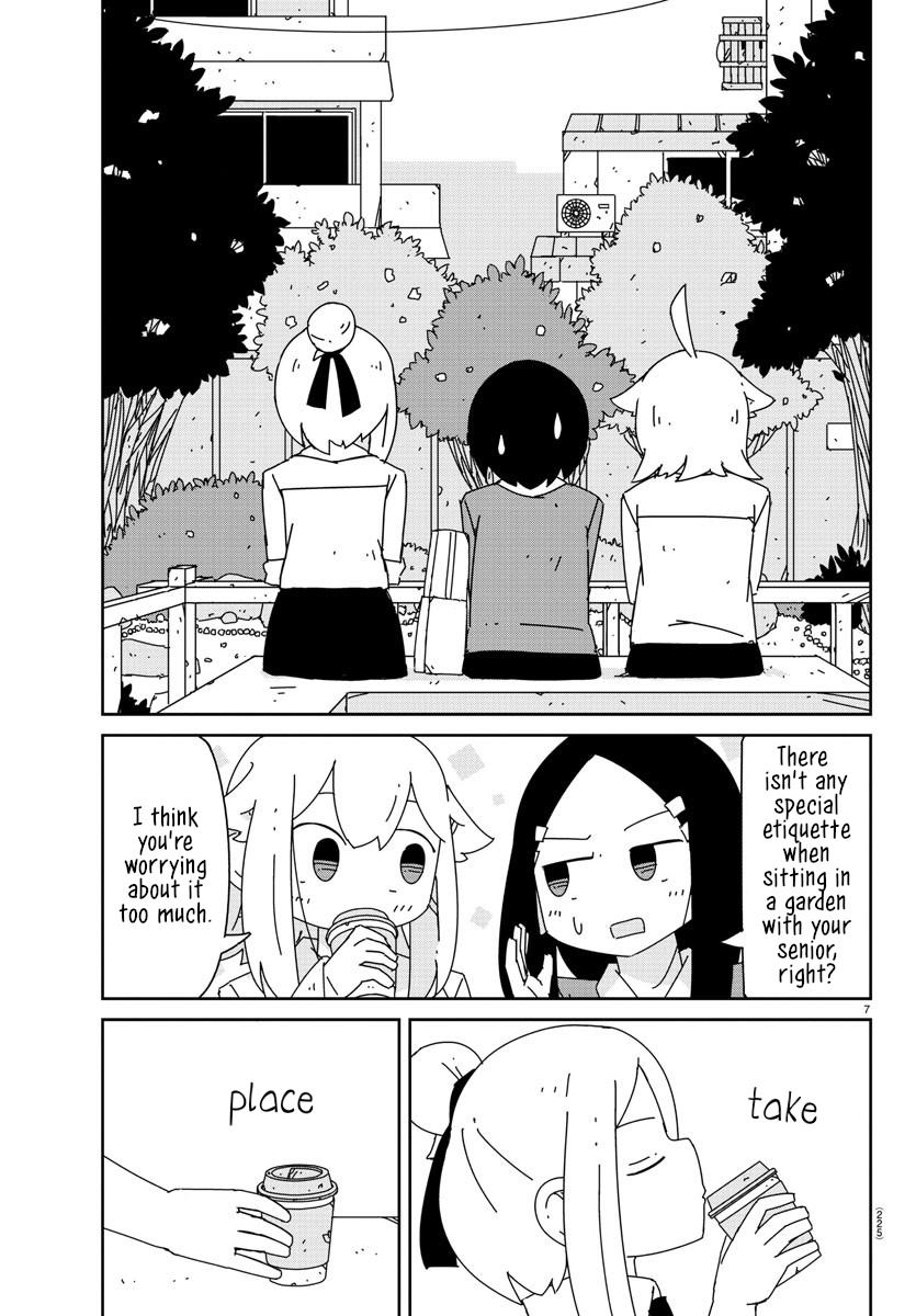 Hagino-San Wants To Quit The Wind Ensemble chapter 9 page 7