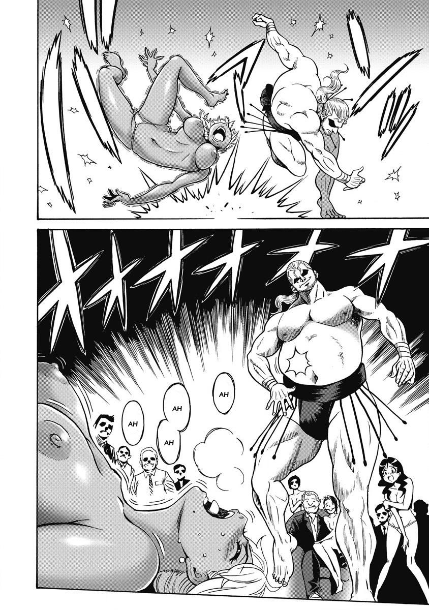 Hagure Idol Jigokuhen chapter 10 page 19