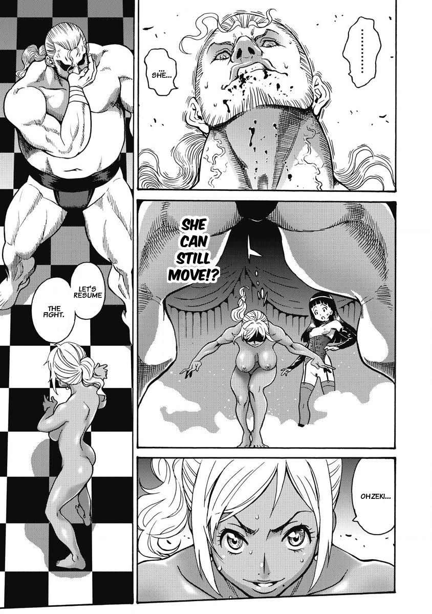 Hagure Idol Jigokuhen chapter 10 page 28