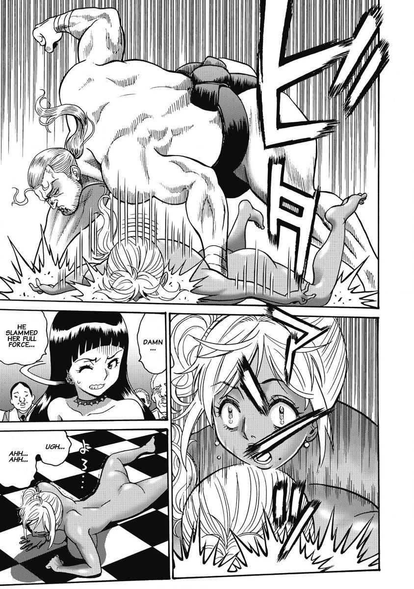 Hagure Idol Jigokuhen chapter 11 page 13