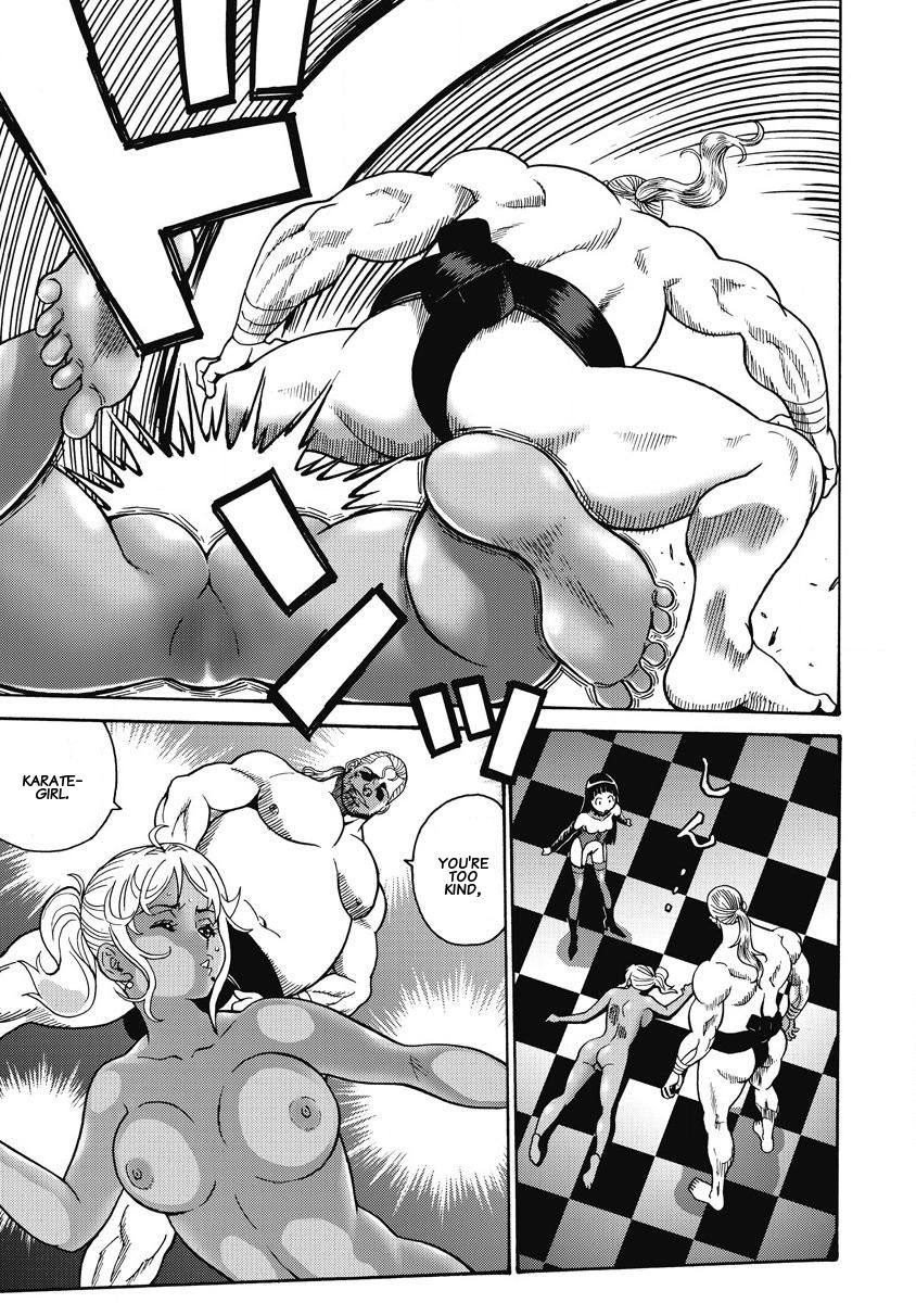 Hagure Idol Jigokuhen chapter 11 page 15