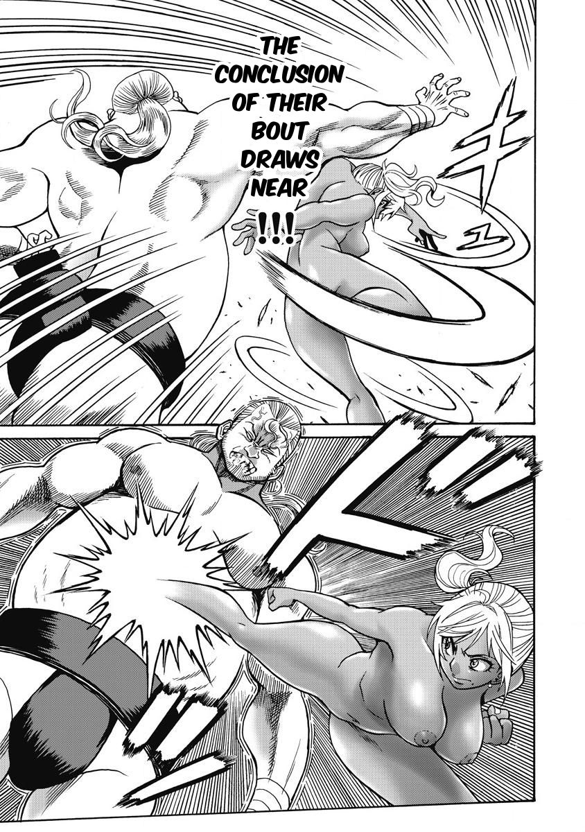 Hagure Idol Jigokuhen chapter 11 page 3