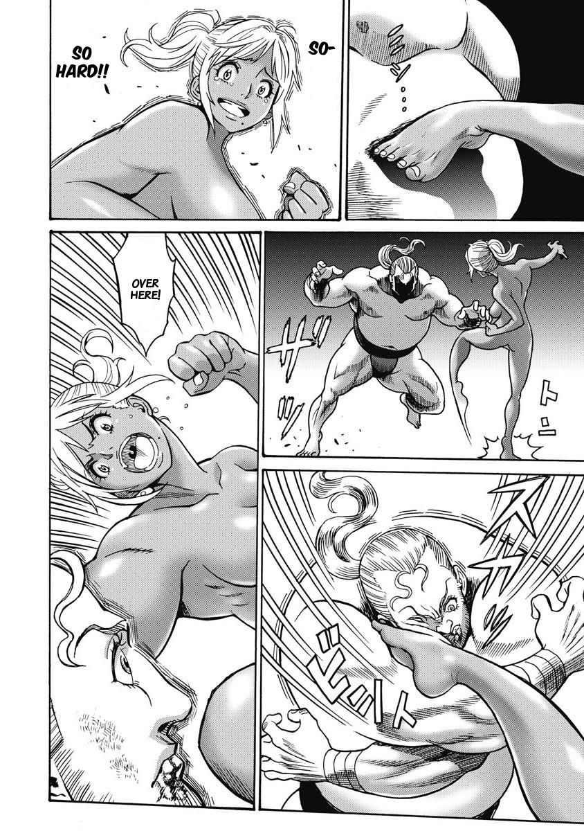 Hagure Idol Jigokuhen chapter 11 page 4