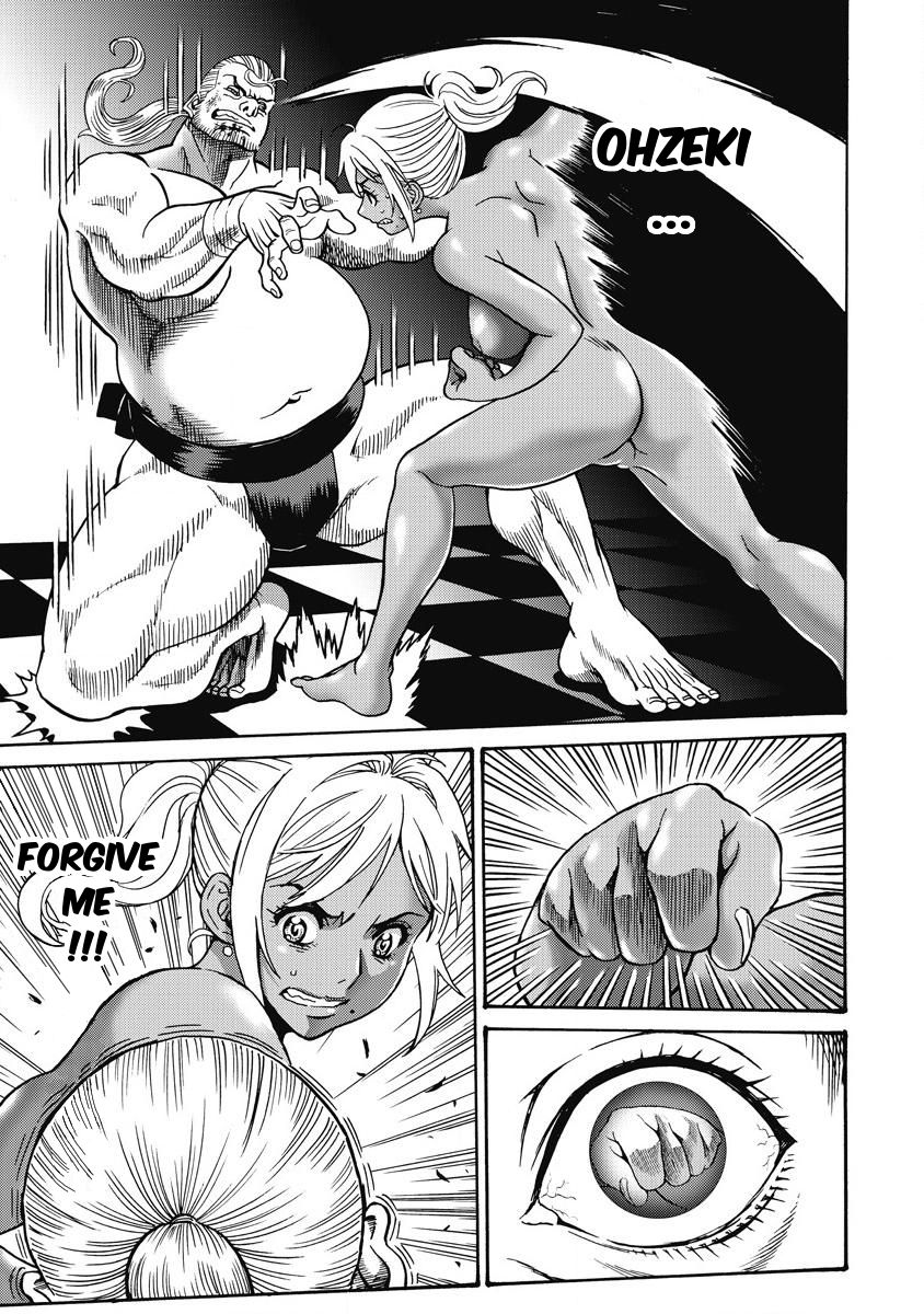 Hagure Idol Jigokuhen chapter 11 page 9