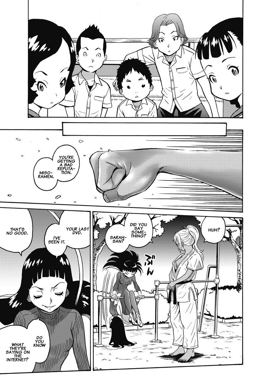 Hagure Idol Jigokuhen chapter 12 page 15