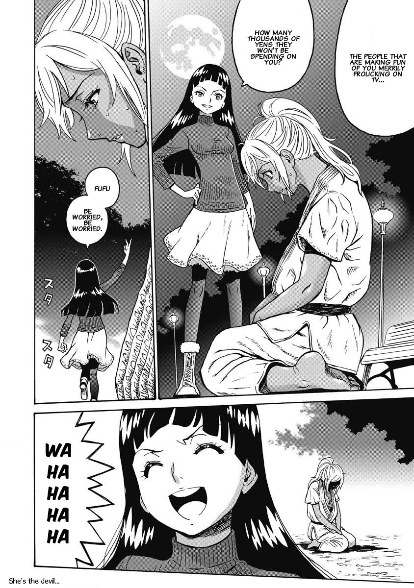 Hagure Idol Jigokuhen chapter 12 page 18