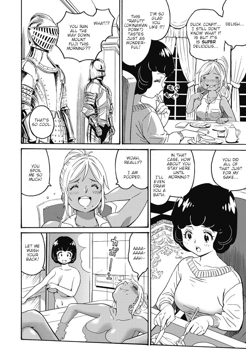 Hagure Idol Jigokuhen chapter 13 page 18