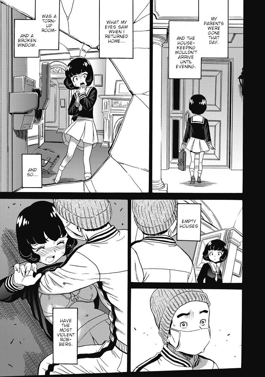 Hagure Idol Jigokuhen chapter 13 page 21