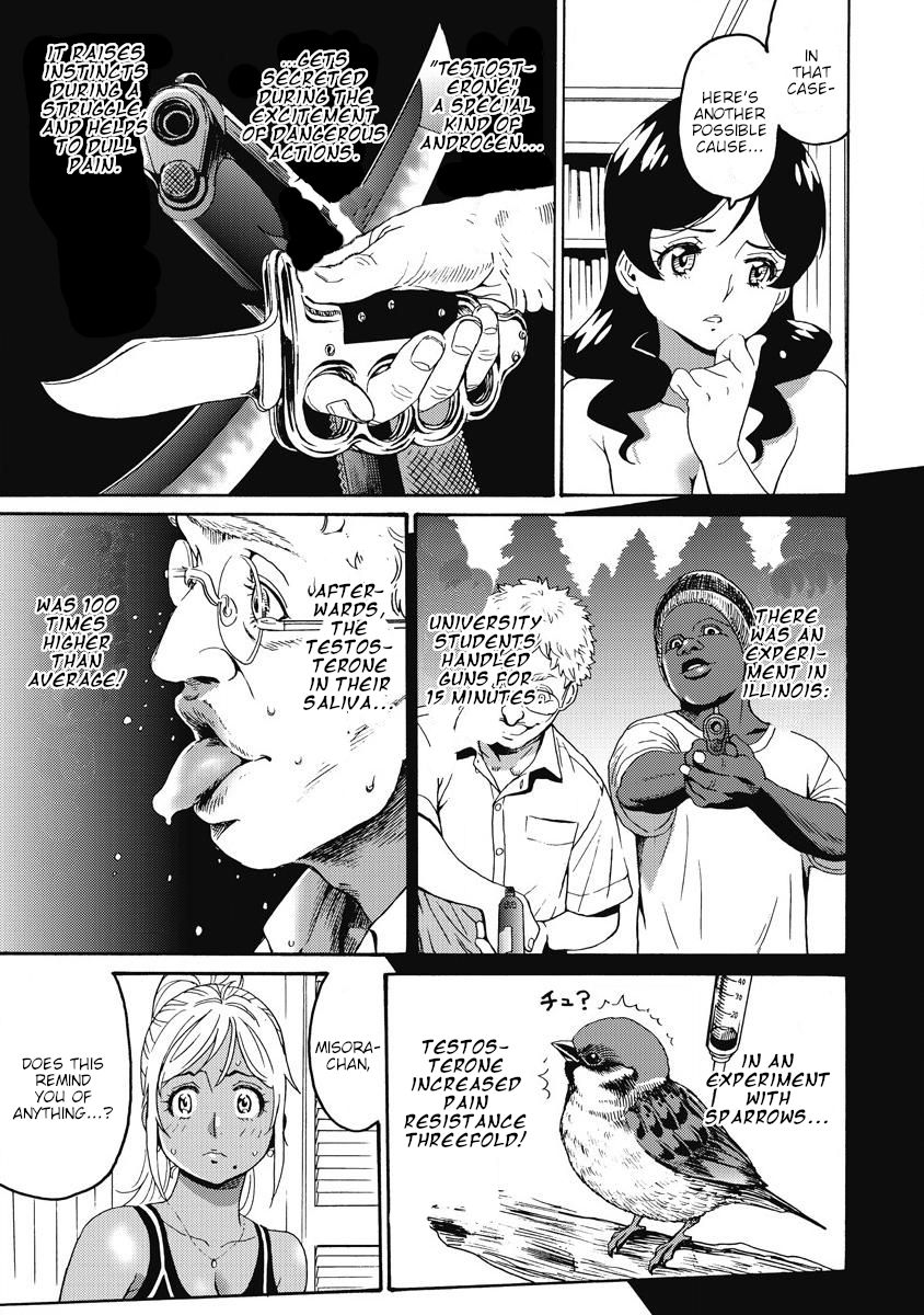 Hagure Idol Jigokuhen chapter 14 page 15