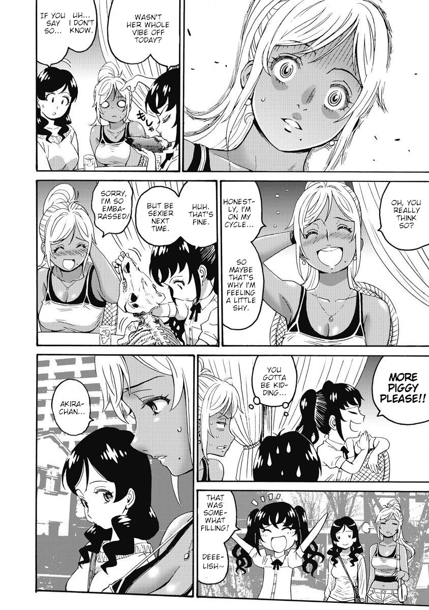 Hagure Idol Jigokuhen chapter 14 page 4